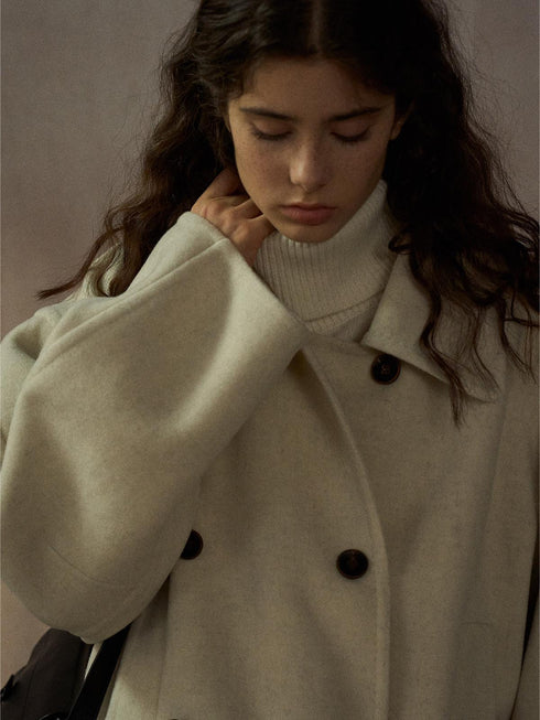 Quarry Double-Faced Wool Coat